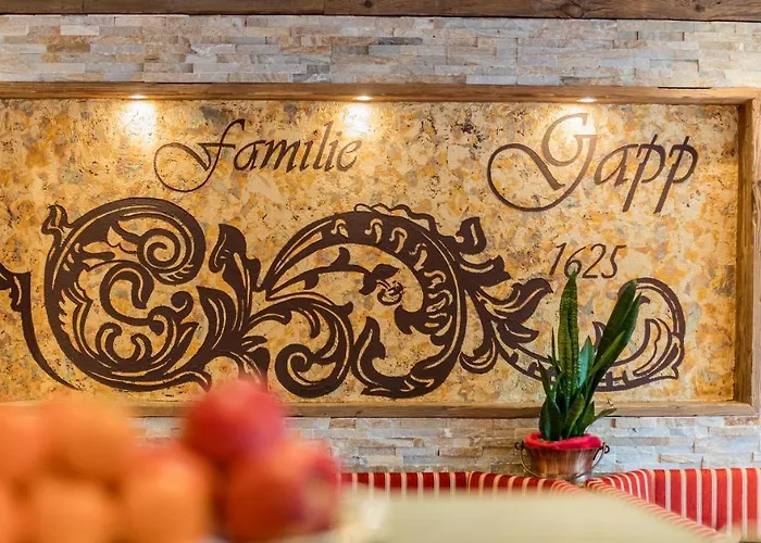 Szálloda Hotel-garni Weidacherhof