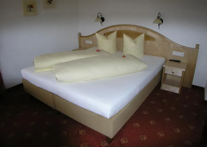 Hotel-garni Weidacherhof Szálloda Leutasch