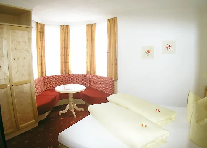 Hotel-garni Weidacherhof Szálloda 3*