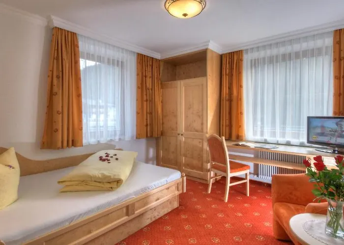 Hotel-garni Weidacherhof Szálloda Leutasch