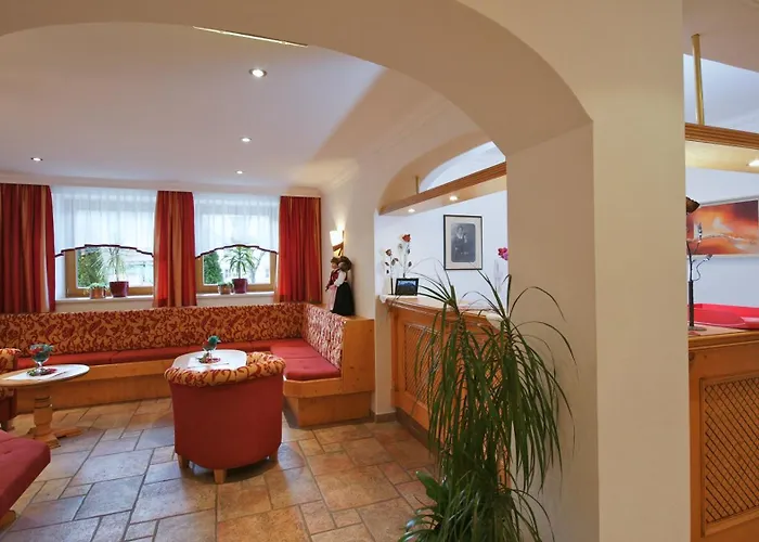 Szálloda Hotel-garni Weidacherhof Leutasch