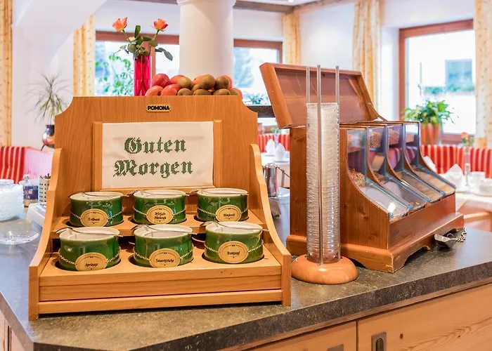 Szálloda Hotel-garni Weidacherhof Leutasch